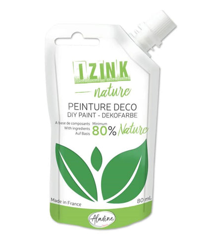 IZINK NATURFARBE GRÜN 80 ML