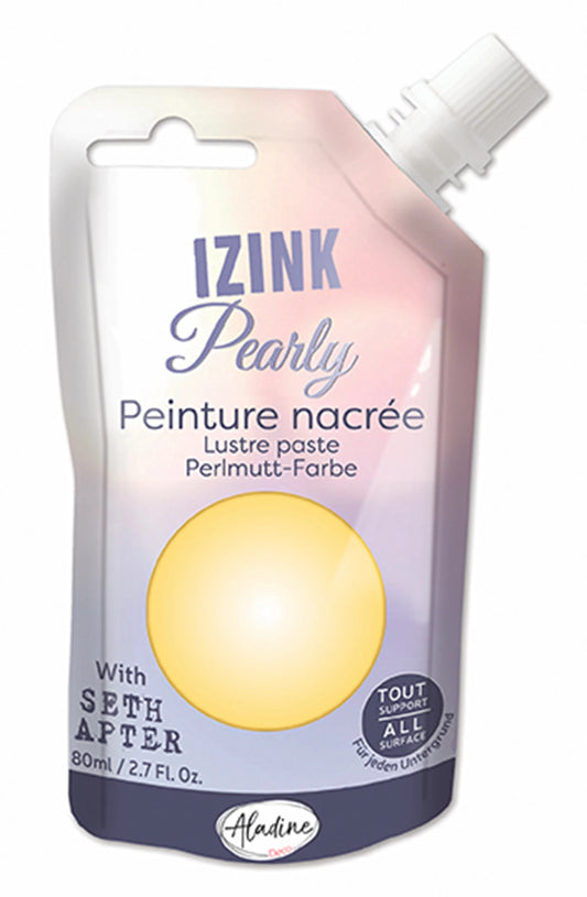 IZINK PEARLY GELB PASTEL - BUTTER HAZE 80 ML