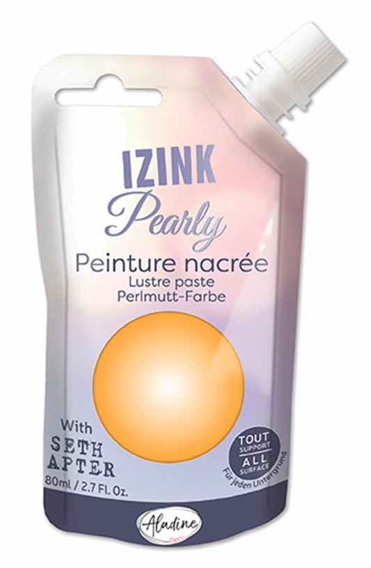 IZINK PEARLY KUPFER -  ROSE LAVENDER BREEZE 80 ML