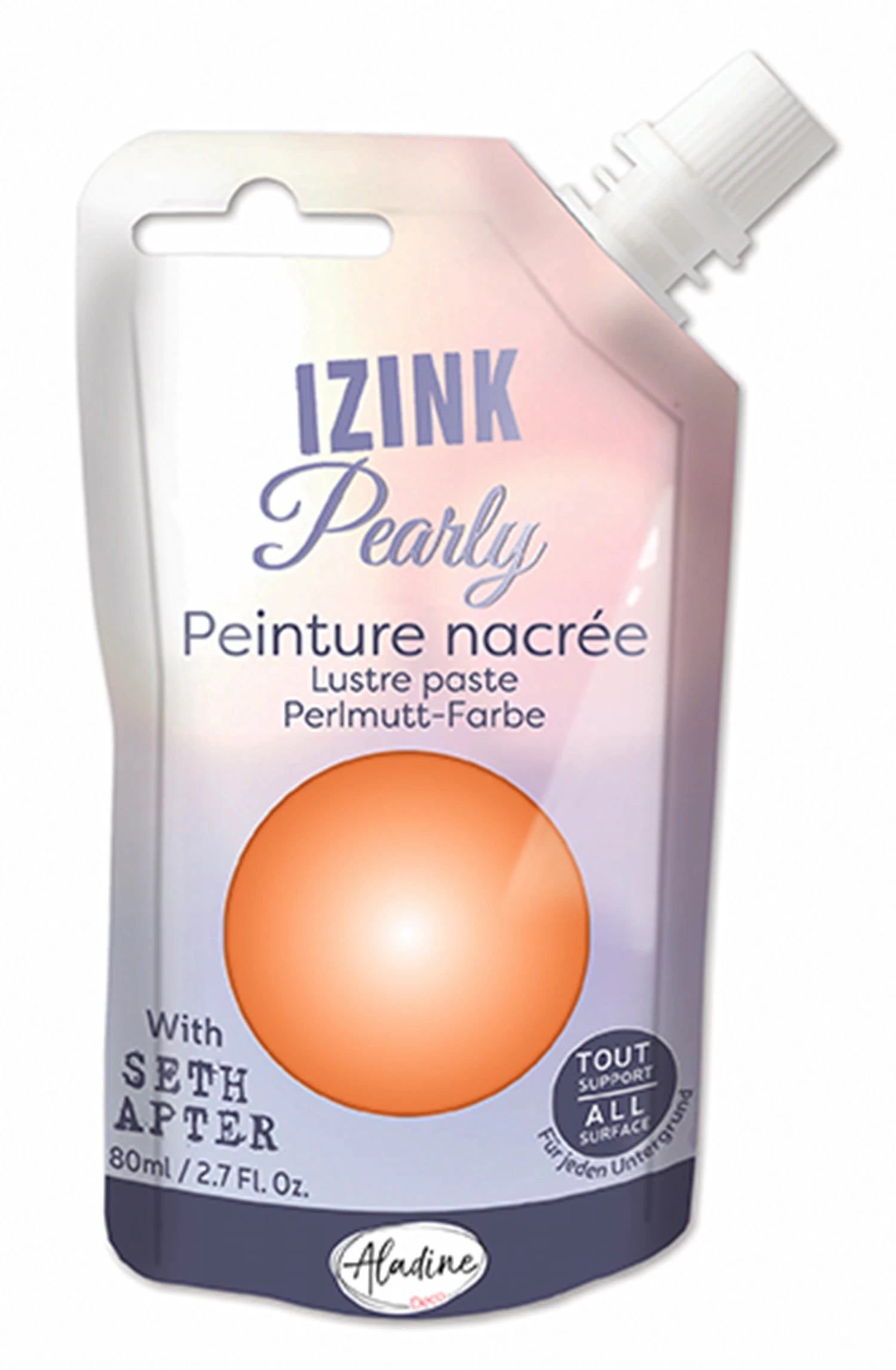 IZINK PEARLY ORANGE - TANGERINE 80 ML