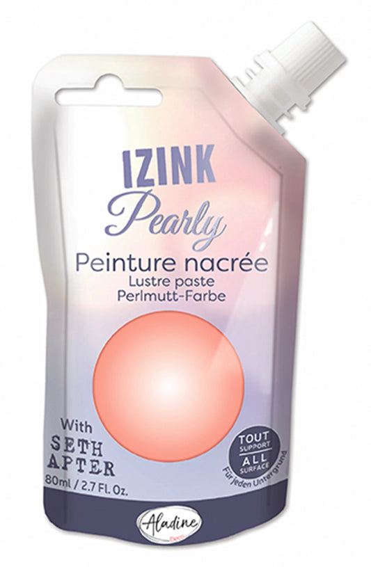 IZINK PEARLY BEIGE - PALE PEACH 80 ML