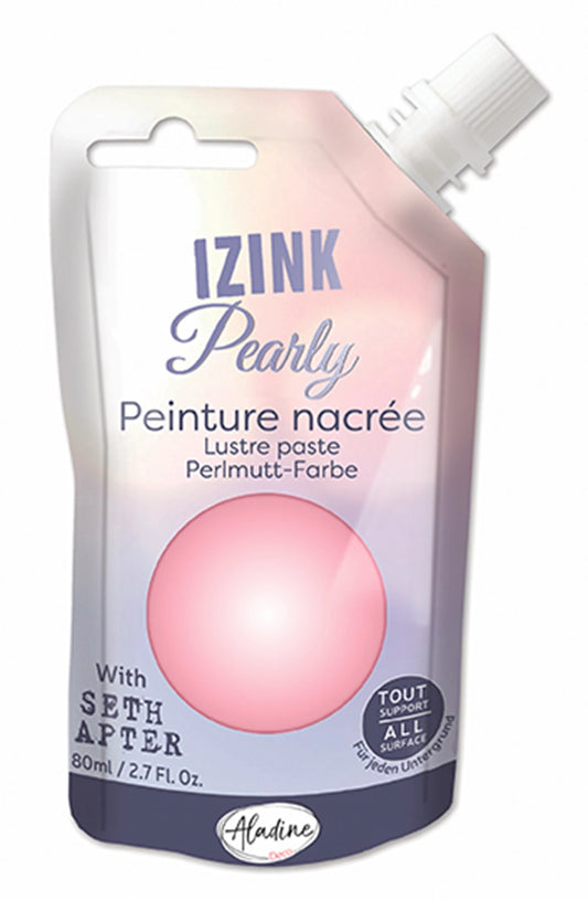 IZINK PEARLY PASTEL ROSA - RESTLESS ROSE 80 ML