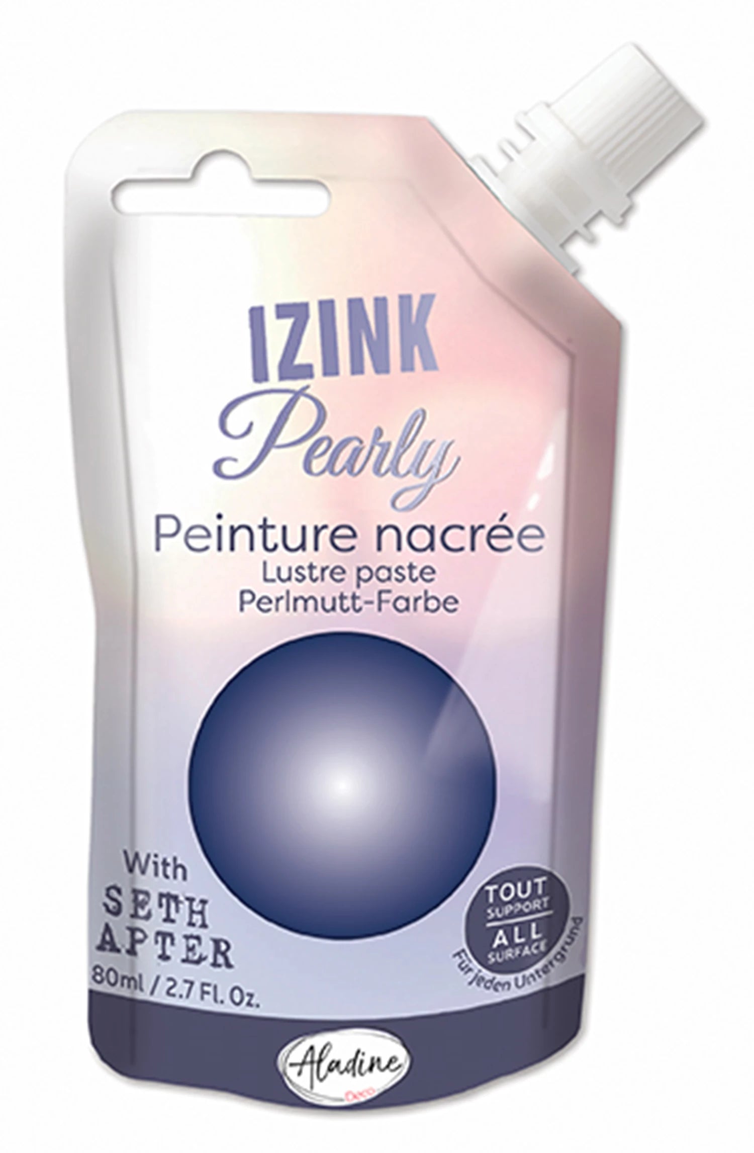 IZINK PEARLY ELEKTRISCHES BLAU - INDIGO 80 ML