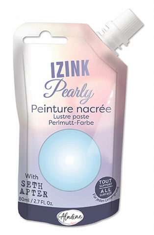 IZINK PEARLY GRAUBLAU - SEAFOAM 80 ML