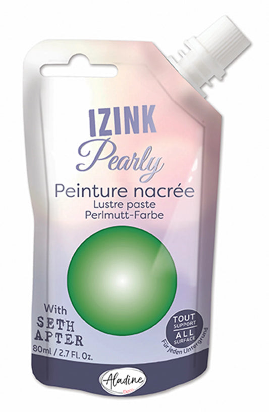 IZINK PEARLY GRÜN - JADE 80 ML