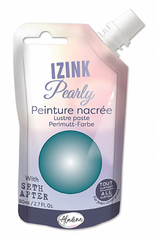 IZINK PEARLY TÜRKIS - OCEAN 80 ML