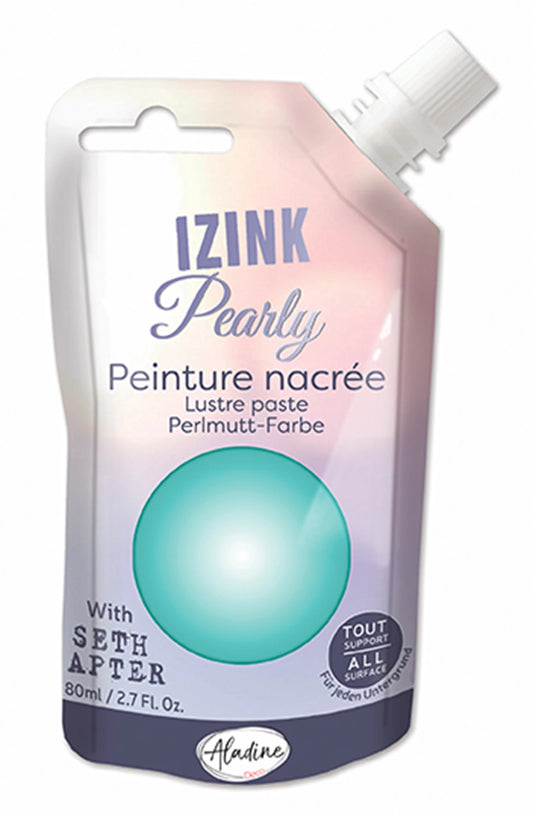 IZINK PEARLY PFEFFERMINZE - SKY GREEN 80 ML