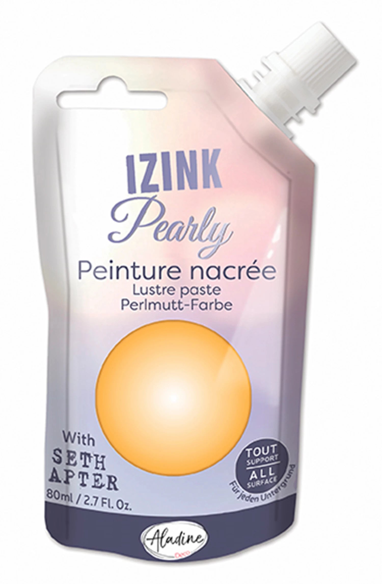 IZINK PEARLY GOLD - GOLDEN GLOW 80 ML