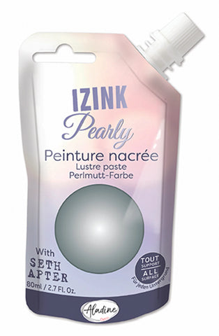 IZINK PEARLY SILBER - PEWTER 80 ML