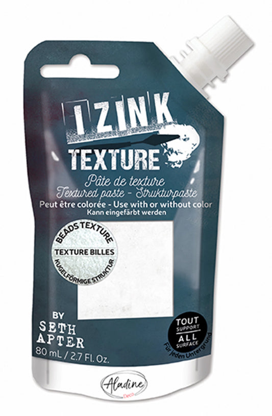 IZINK TEXTURE - PERLEN / BEADS 80 ML