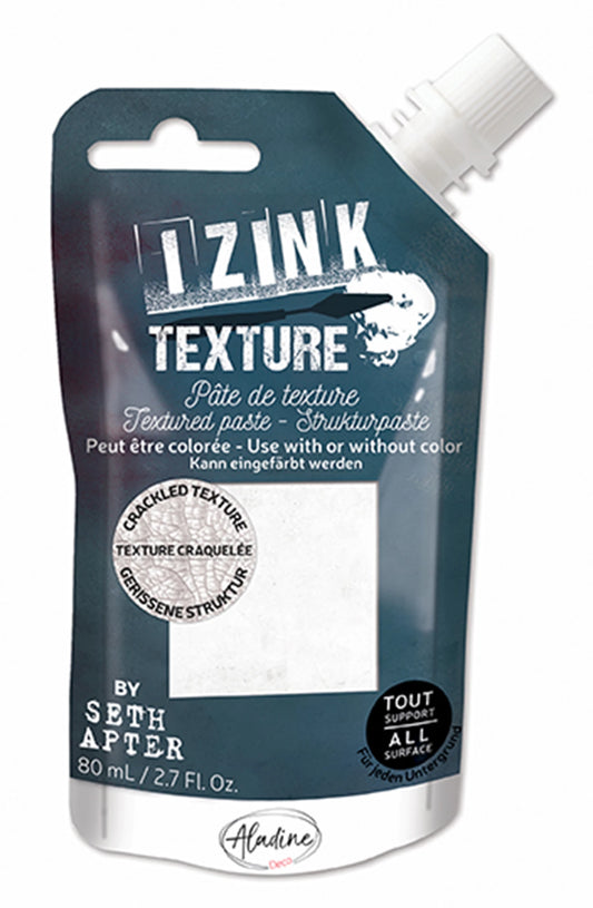 IZINK TEXTURE - KRAKELEE / CRACKLED 80 ML