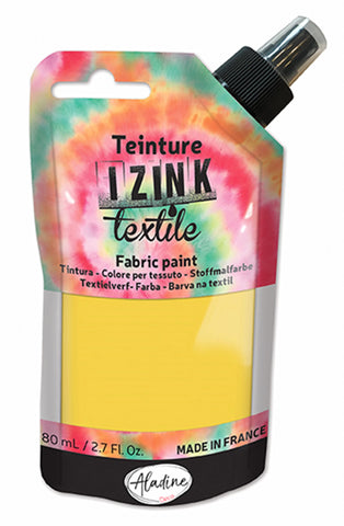 IZINK TEXTILFARBE GELB CAMOMILLE 80 ML