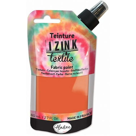 IZINK TEXTILFARBE ORANGE HENNE 80 ML