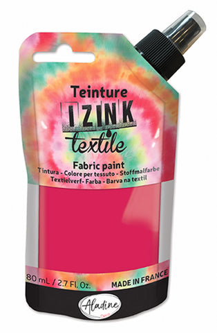 IZINK TEXTILFARBE HIMBEER DALHIA 80 ML