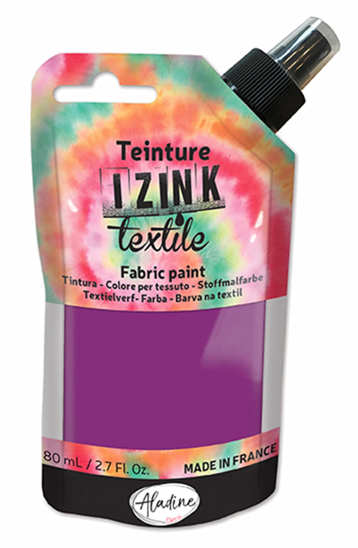 IZINK TEXTILFARBE PFLAUMEN CINABRE 80 ML