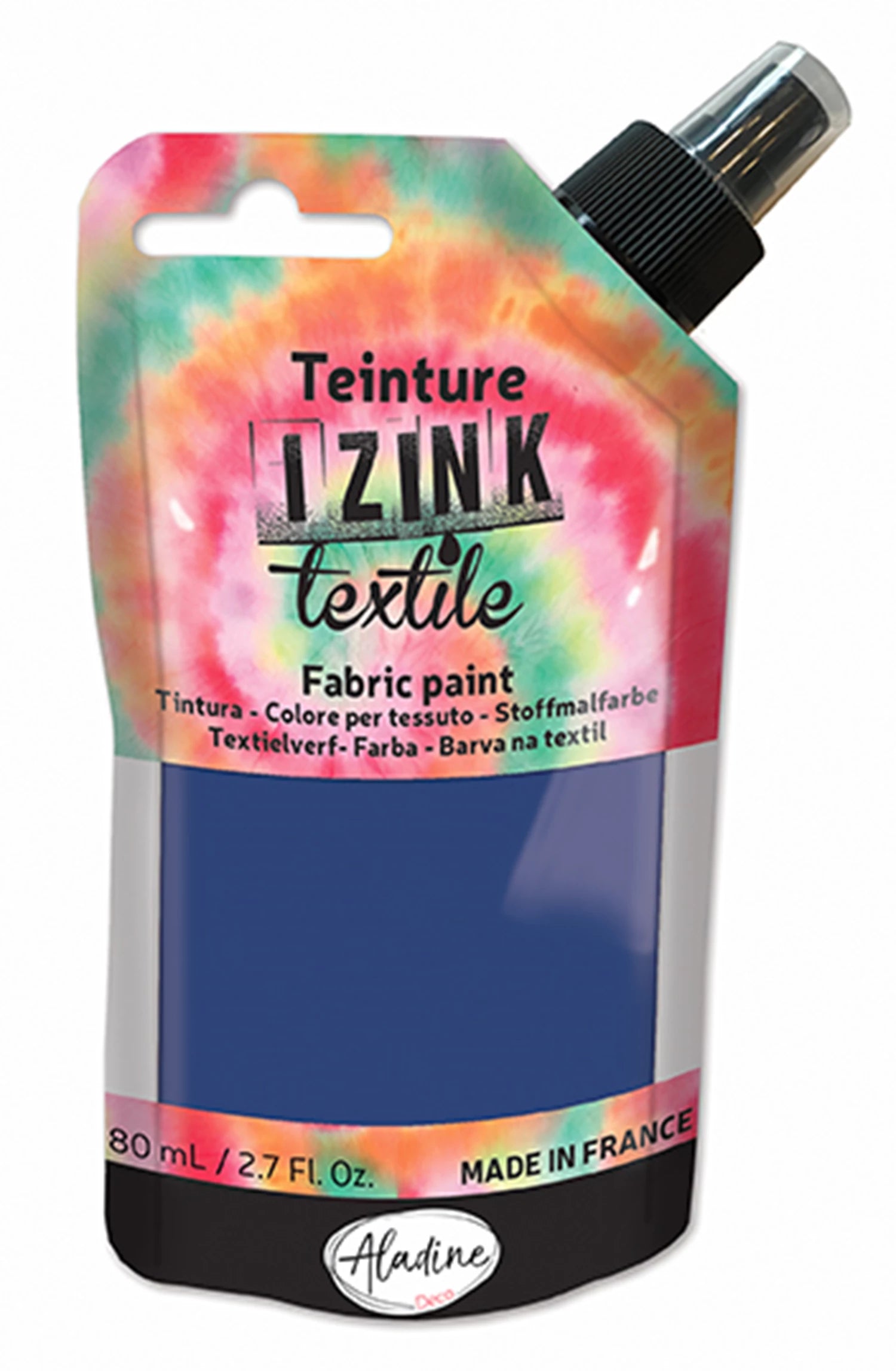 IZINK TEXTILFARBE PASTEL 80 ML