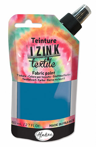 IZINK TEXTILFARBE SKY HIMMELBLAU 80 ML