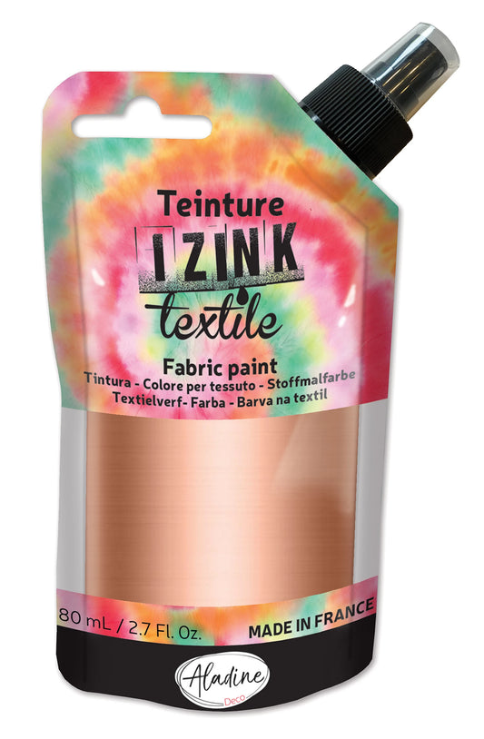 IZINK TEXTILFARBE KUPFER 80 ML