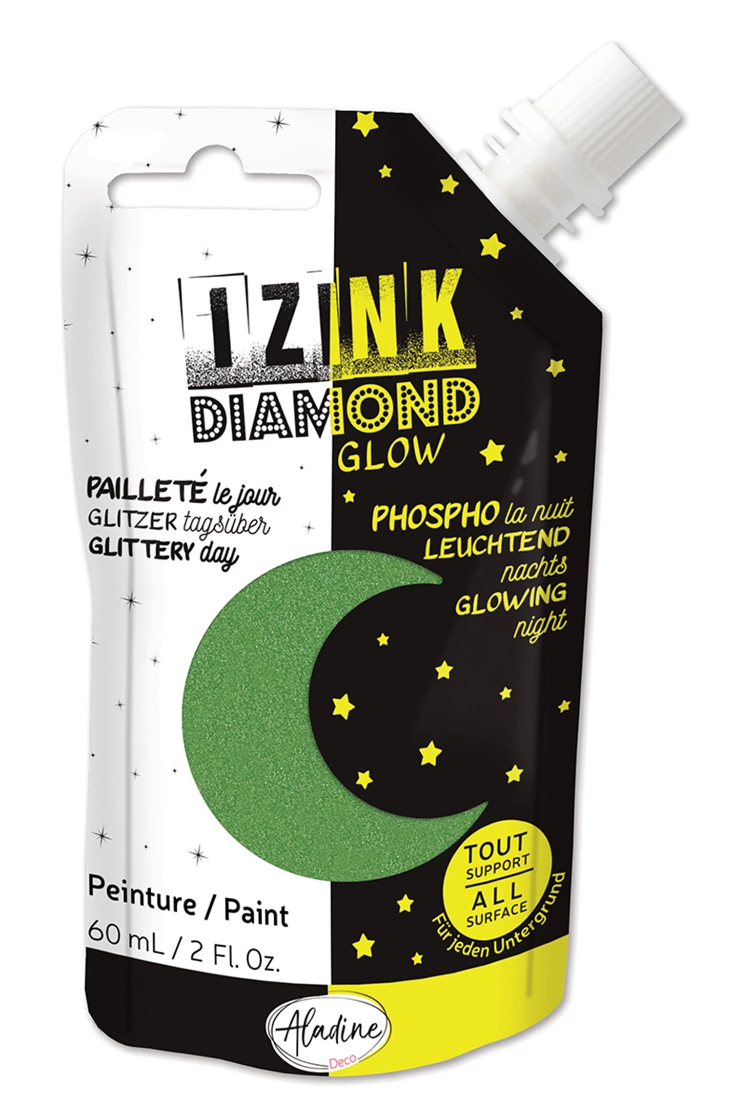 IZINK DIAMOND GLOW GRÜN