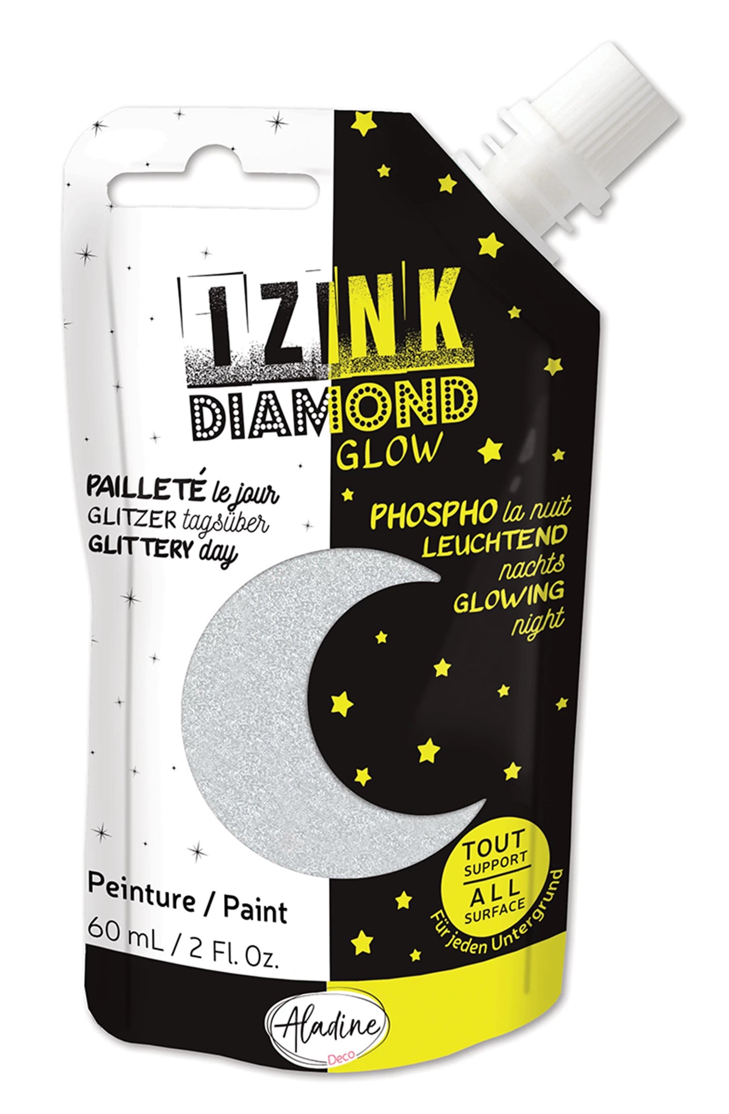 IZINK DIAMOND GLOW SILBER