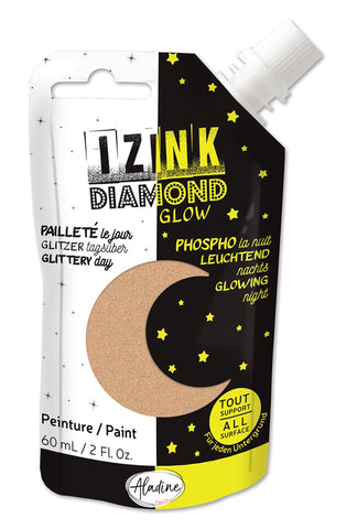 IZINK DIAMOND GLOW GOLD