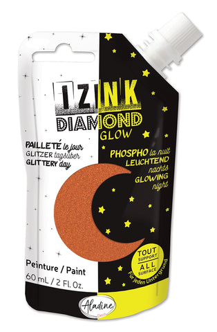 IZINK DIAMOND GLOW KUPFER