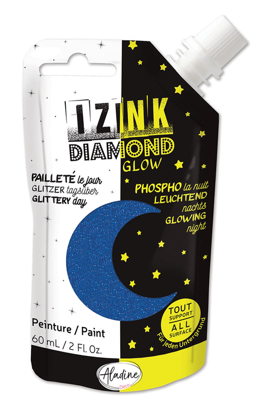 IZINK DIAMOND GLOW BLAU