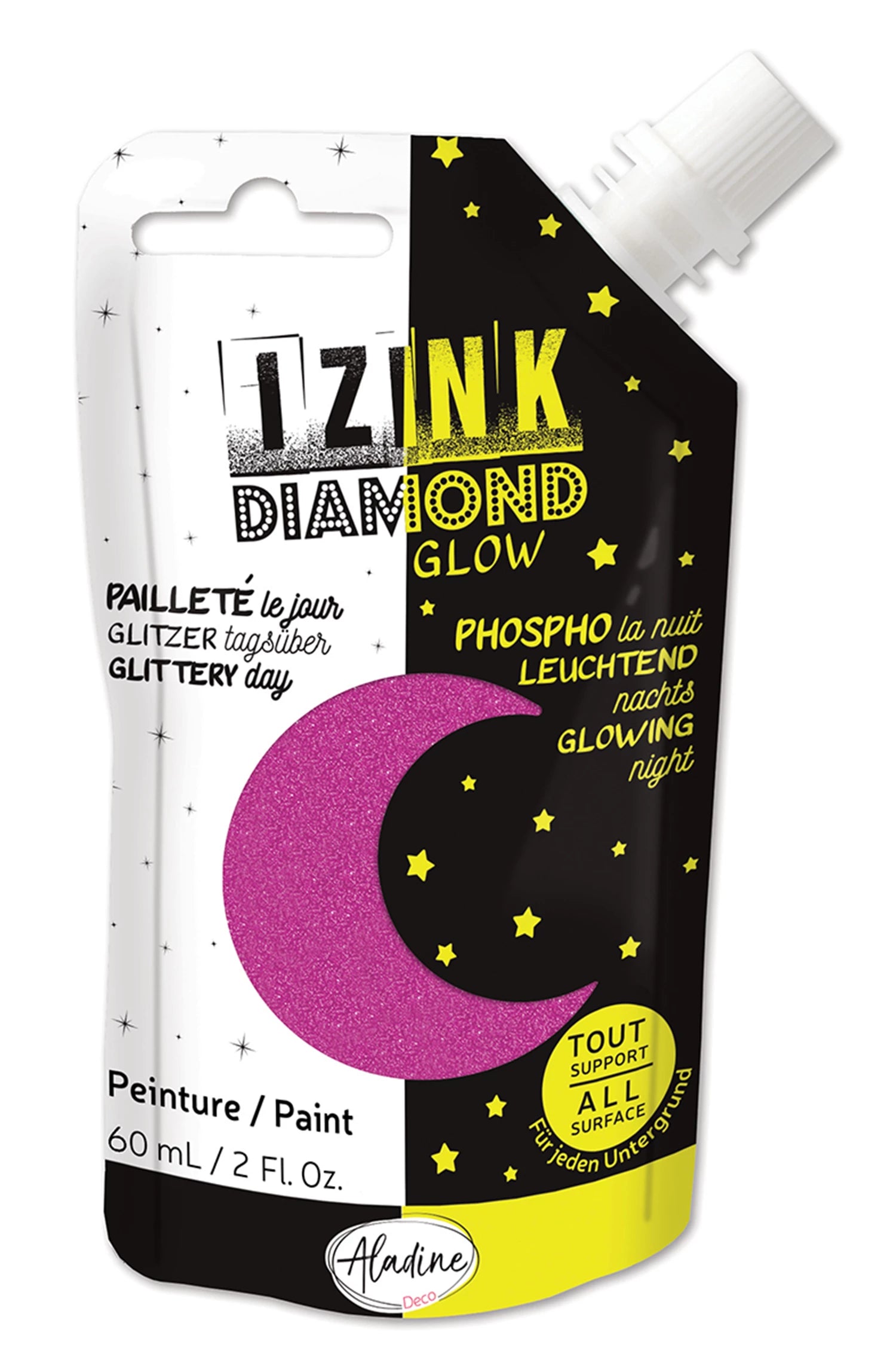 IZINK DIAMOND GLOW ROSA