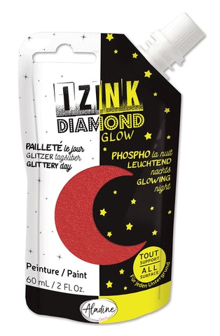 IZINK DIAMOND GLOW ROT