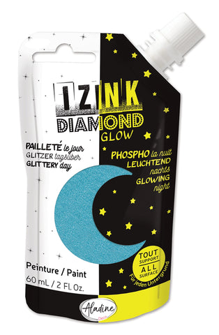 IZINK DIAMOND GLOW HIMMELBLAU