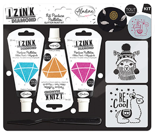 SET IZINK DIAMOND LAMA