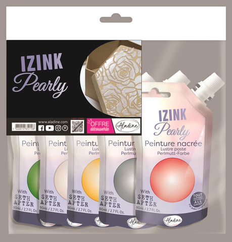 KIT 5 IZINK PEARLY