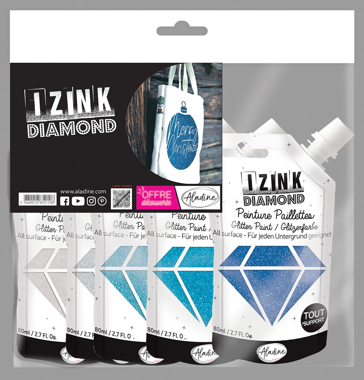 KIT 5 IZINK DIAMOND