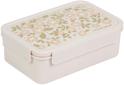 ALLC Lunch Box 22x7x14.5cm BBBLPI68 Blossoms-pink