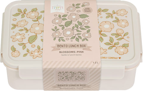 ALLC Lunch Box 22x7x14.5cm BBBLPI68 Blossoms-pink