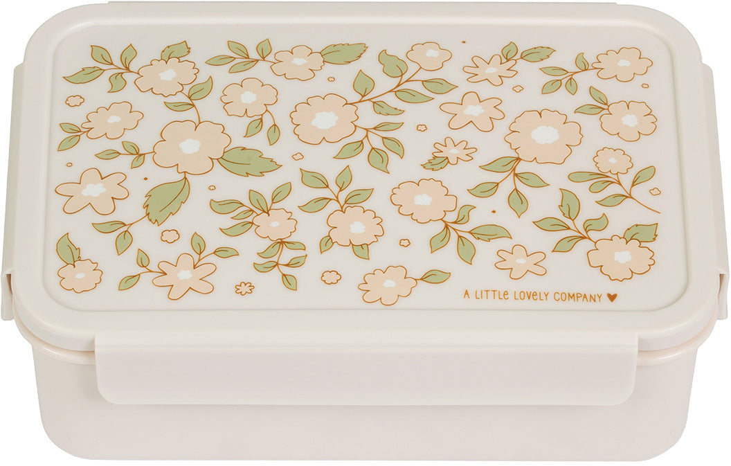 ALLC Lunch Box 22x7x14.5cm BBBLPI68 Blossoms-pink