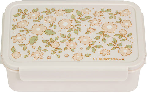 ALLC Lunch Box 22x7x14.5cm BBBLPI68 Blossoms-pink