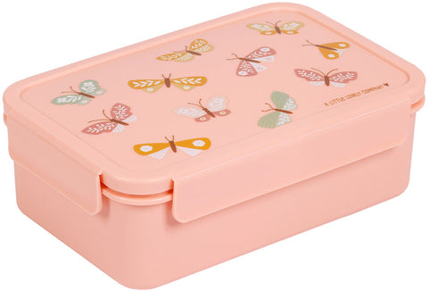 ALLC Lunch Box 22x7x14.5cm BBBUPI67 Schmetterling