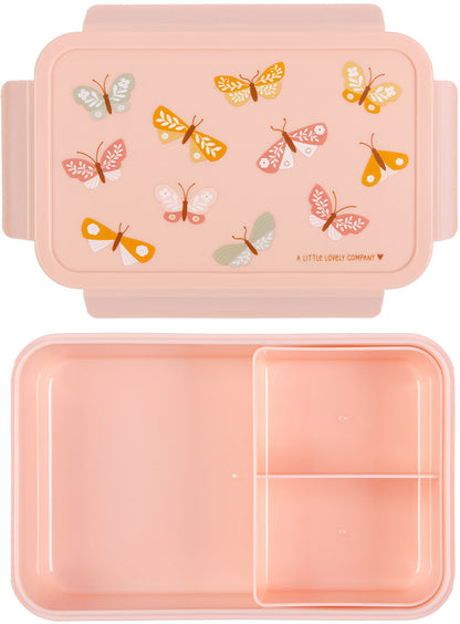 ALLC Lunch Box 22x7x14.5cm BBBUPI67 Schmetterling