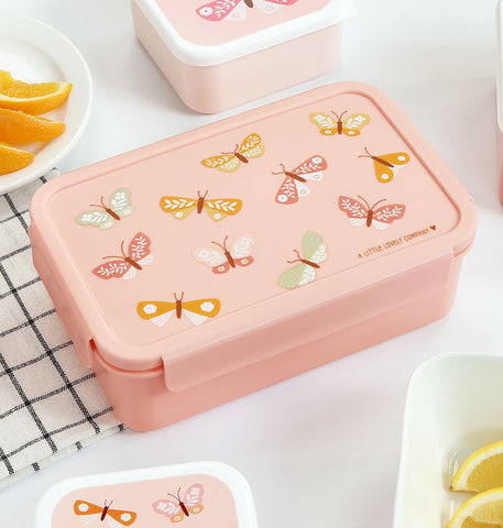 ALLC Lunch Box 22x7x14.5cm BBBUPI67 Schmetterling