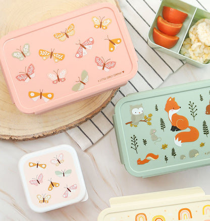 ALLC Lunch Box 22x7x14.5cm BBBUPI67 Schmetterling