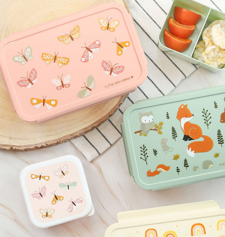 ALLC Lunch Box 22x7x14.5cm BBBUPI67 Schmetterling