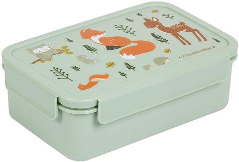 ALLC Lunch Box 22x7x14.5cm BBFFMI66 Waldfreunde