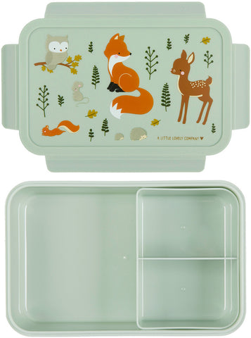 ALLC Lunch Box 22x7x14.5cm BBFFMI66 Waldfreunde