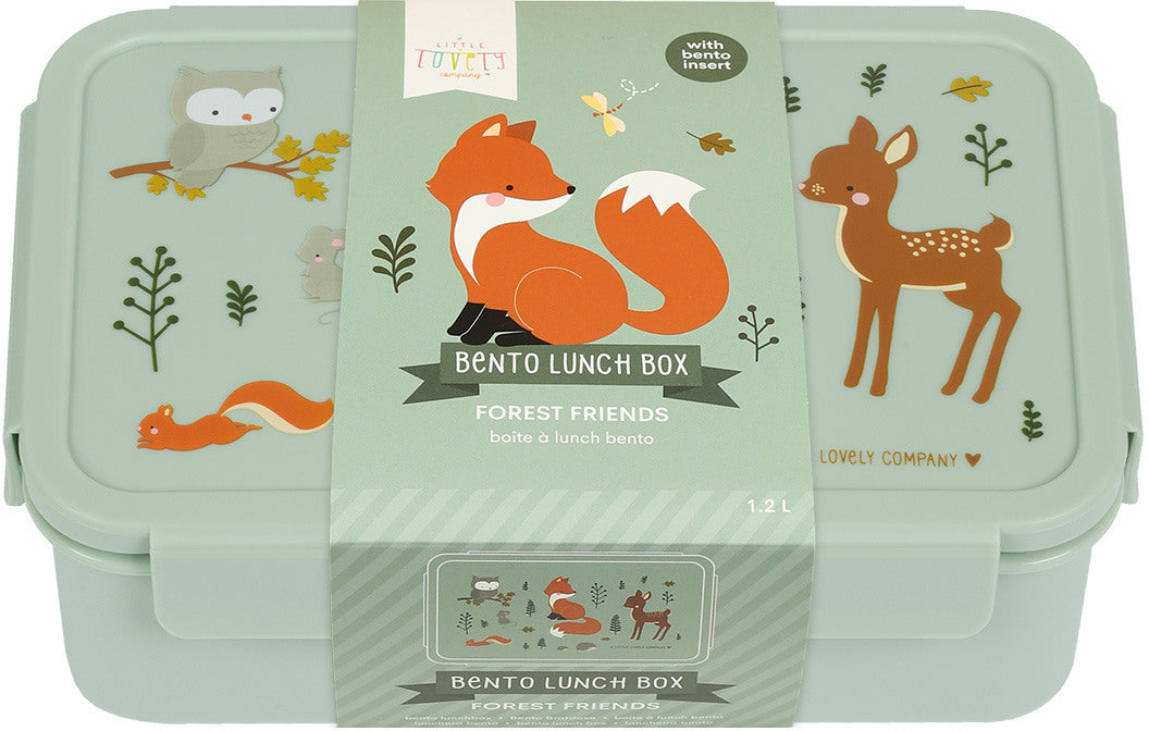 ALLC Lunch Box 22x7x14.5cm BBFFMI66 Waldfreunde