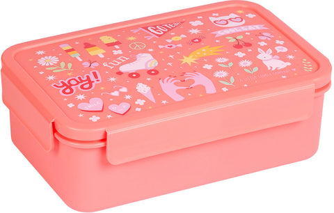 ALLC Lunch Box 22x7x14.5cm BBFUCO72 Fun