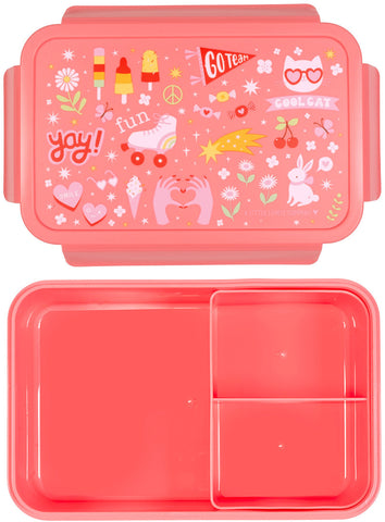 ALLC Lunch Box 22x7x14.5cm BBFUCO72 Fun