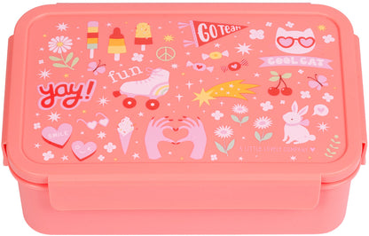 ALLC Lunch Box 22x7x14.5cm BBFUCO72 Fun