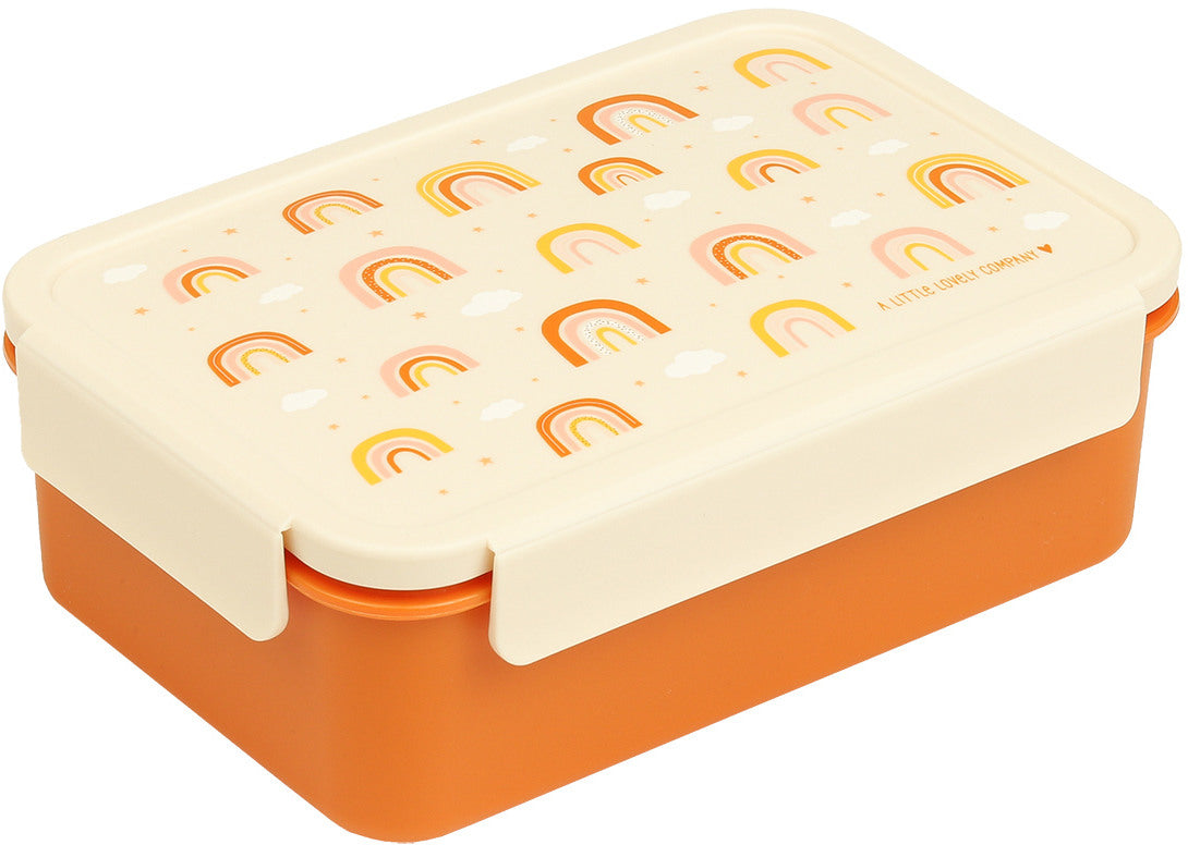 ALLC Lunch Box 22x7x14.5cm BBRAOR63 Regenbogen