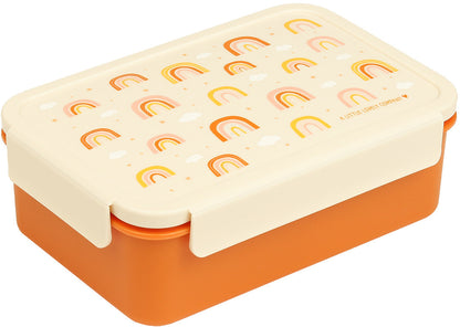 ALLC Lunch Box 22x7x14.5cm BBRAOR63 Regenbogen